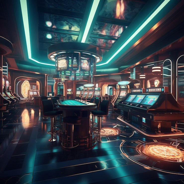 Slot game interface