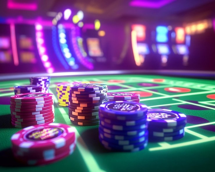 Live baccarat studio interface on winslot login