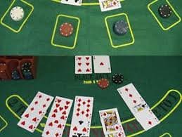 Live dealer table baccarat